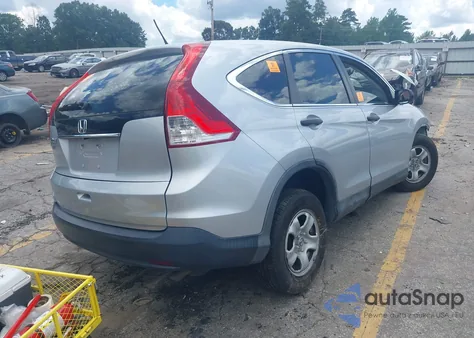 2013 Honda Cr-V Lx из США, поврежденный, VIN 5J6RM3H37DL035032